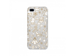 Carcasa iPhone 7 Plus, 8 Plus SBS Christmas Collection Verde
