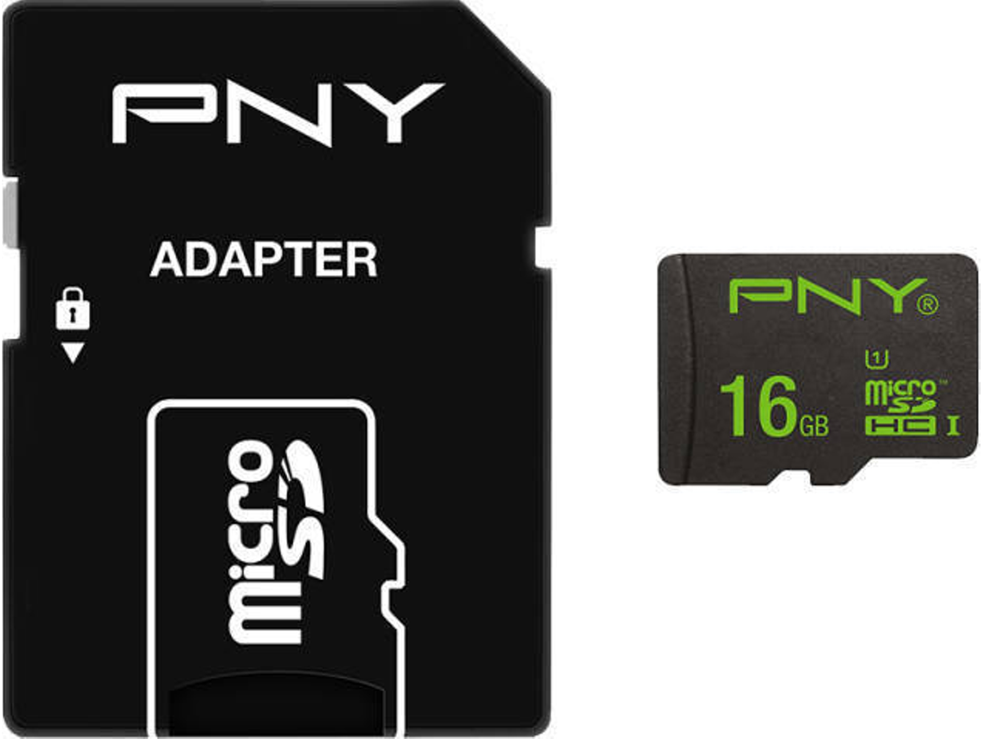 Tarjeta de memoria MicroSDHC 16 GB - PNY High Performance