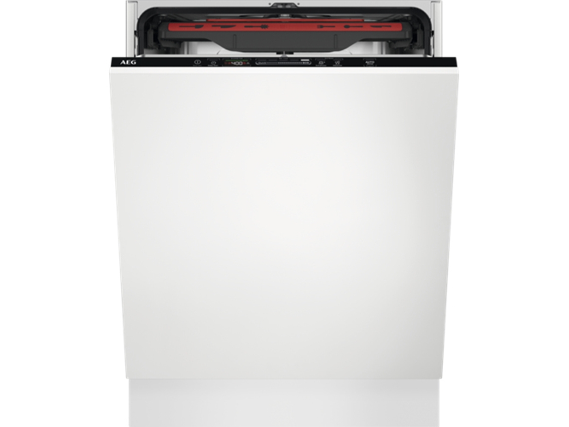 Lavavajillas Integrable AEG FSB64907Z (14 Cubiertos - 60 cm - Panel Negro)
