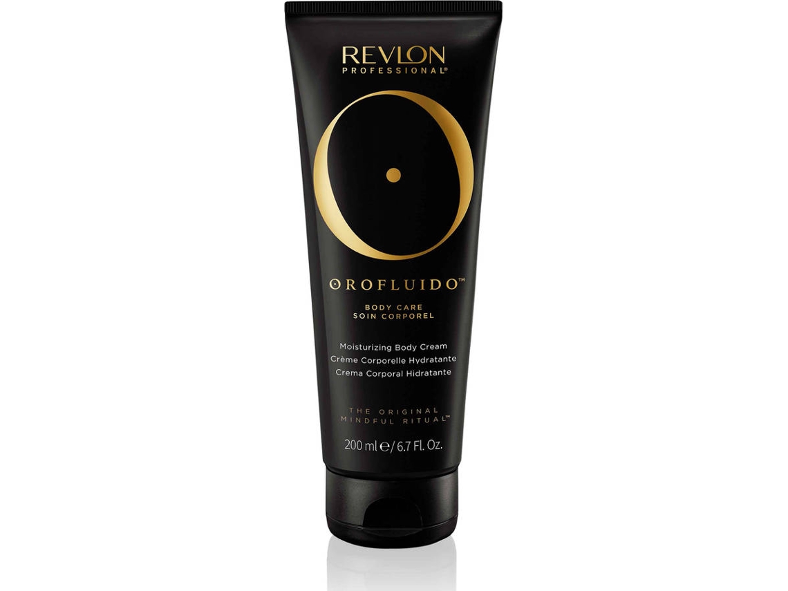 Crema Corporal REVLON Orofluido (200 ml)
