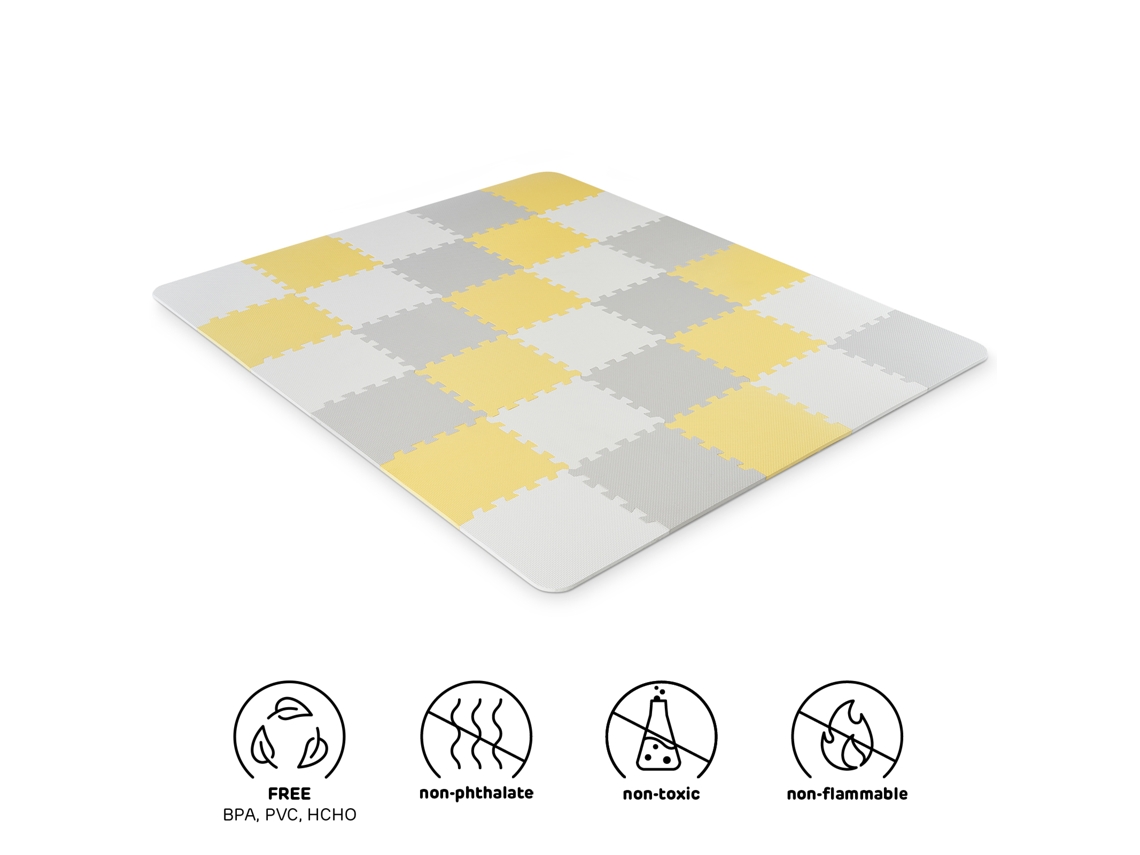 Manta KINDERKRAFT Luno Yellow