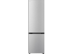 Frigorífico Combinado LG GBBS726AMB (No Frost - 203 cm - 375 L - Inox)