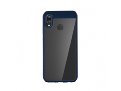 Funda Crystal MUVIT para Huawei P20 Lite azul