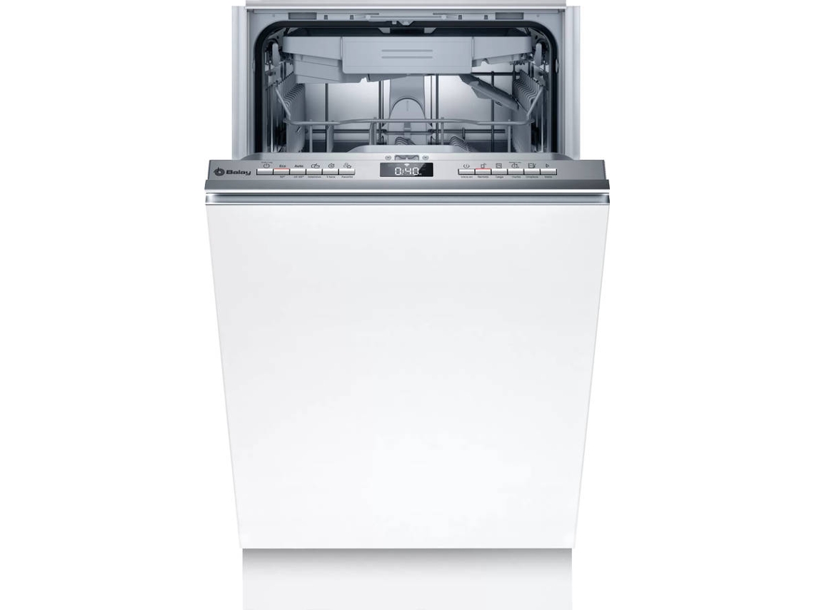 Lavavajillas Integrable BALAY 3VT5330DA (10 Cubiertos - 44.8 cm - Panel Inox)