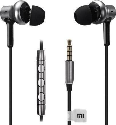 Auriculares Xiaomi Inear headphones pro hd zbw4639ty con cable ear gris plata hybrid iron deportivos