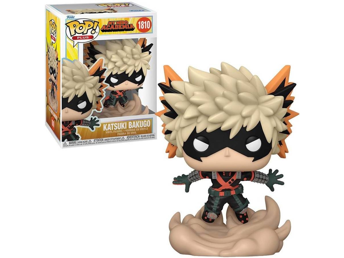 Figura FUNKO Pop! Animation: Plus Vinyl: My Hero Academia - Katsuki Bakugo (Posible Chase)