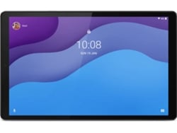 Tablet LENOVO Tab M10 HD 2ª Geração TB-X306F (10.1'' - 32 GB - 2 GB RAM - Wi-Fi - Gris)