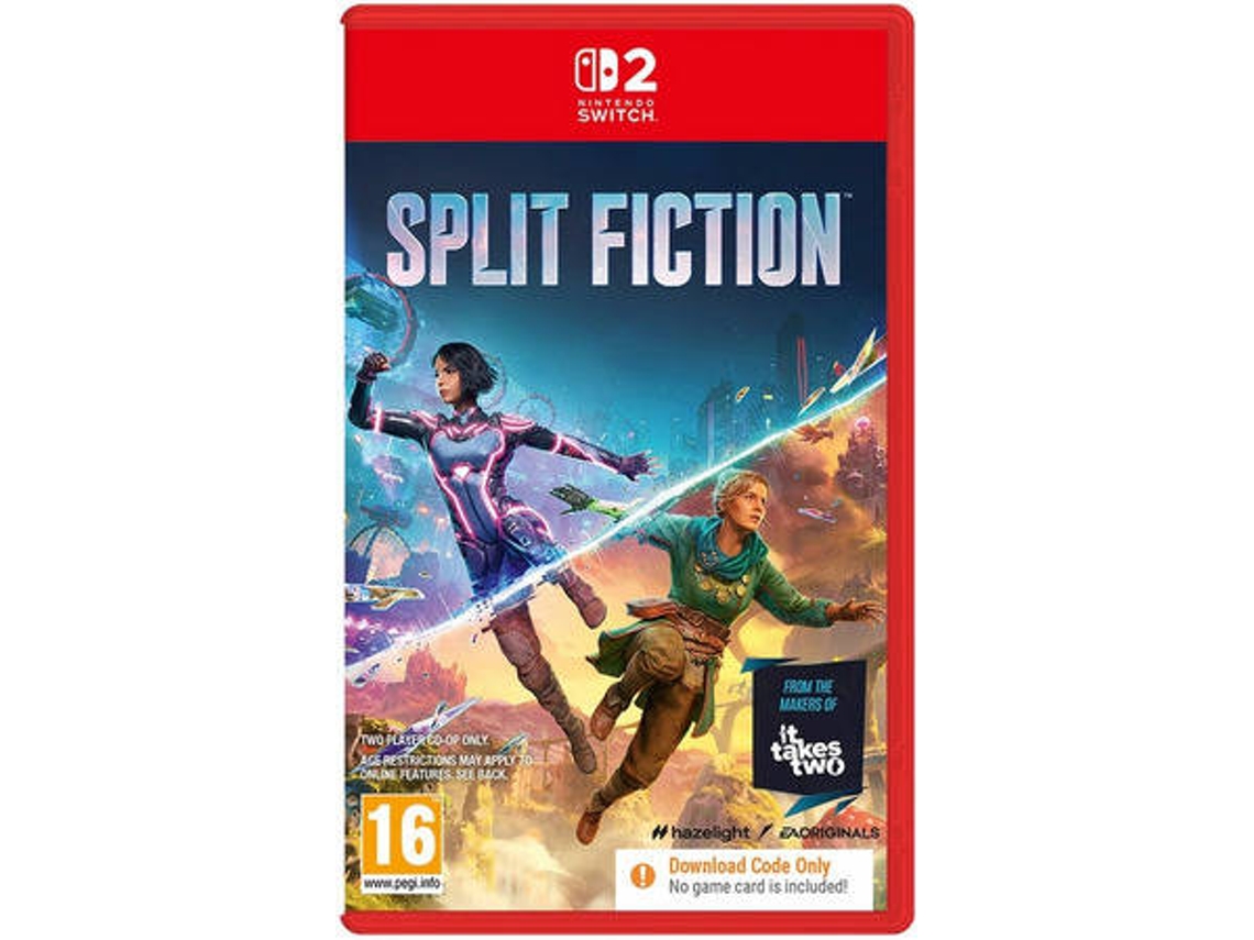 Jogo Nintendo Switch2 - Split Fiction (Código de Descarga en la Caja)