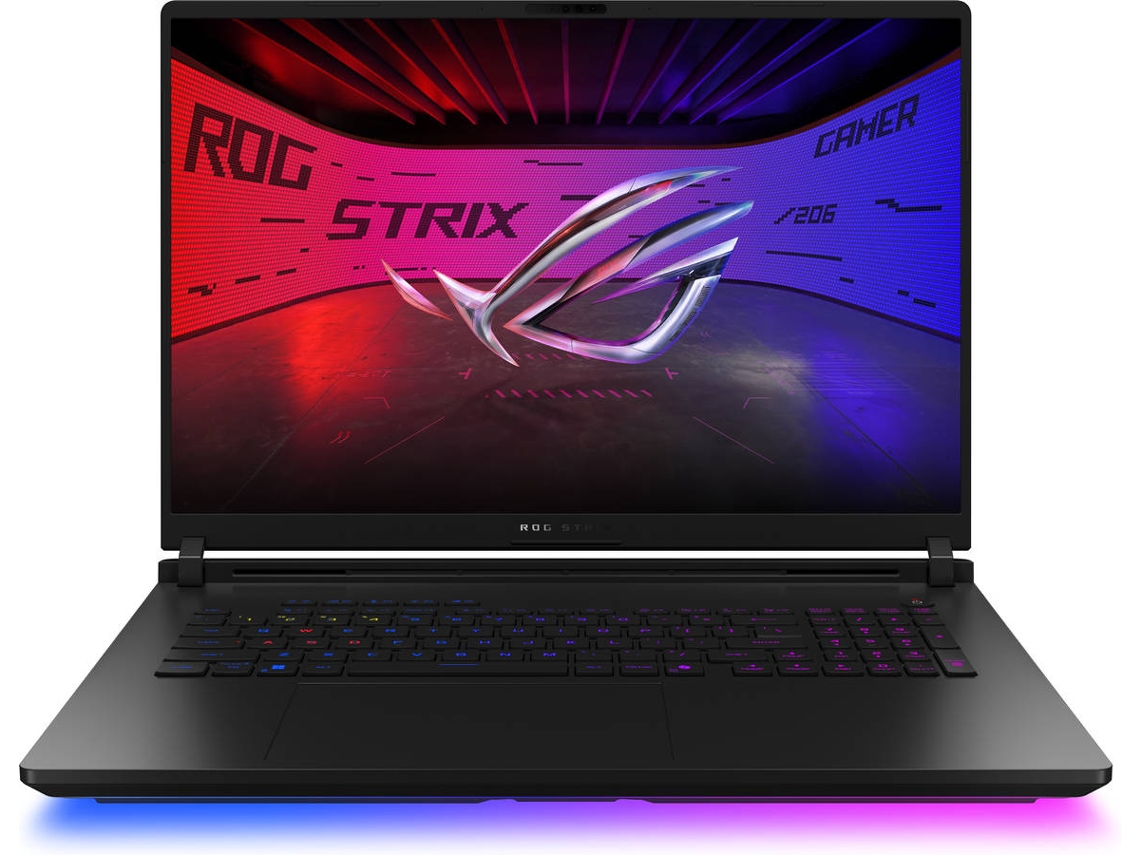 Portátil Gaming ASUS  ROG Strix SCAR 18 G835LX-SA094W (Intel Core Ultra 9 275HX - NVIDIA GeForce RTX 5090 - RAM: 64 GB - 1TB PCIE - Qwerty Español - 18'')