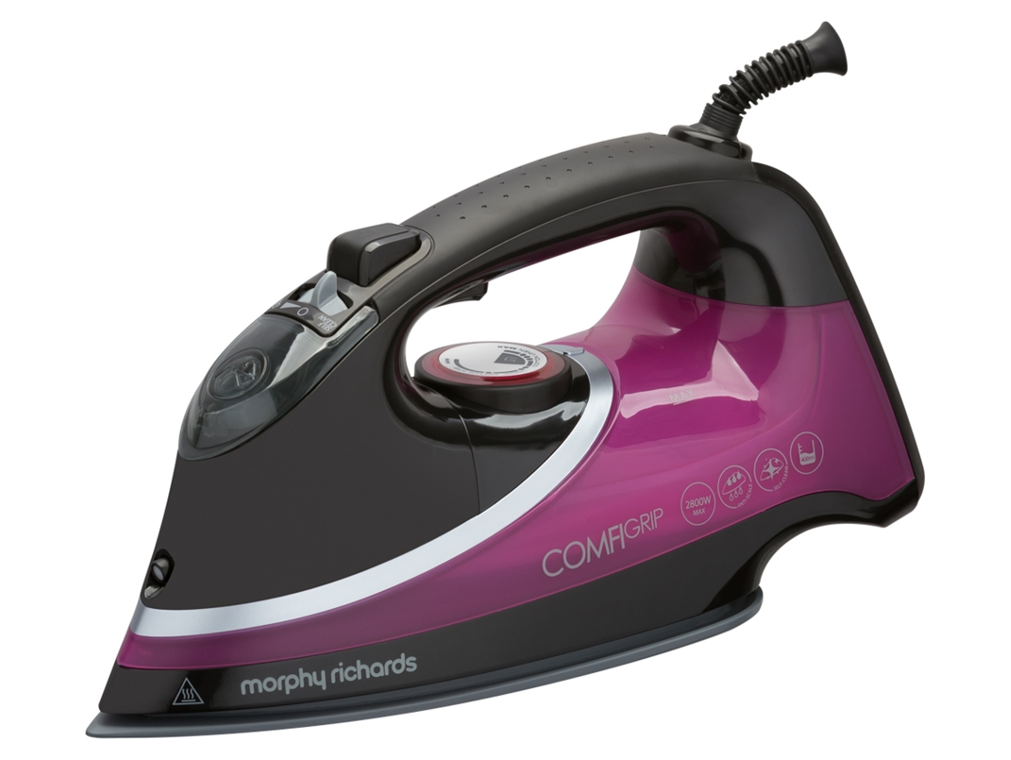 Plancha de Vapor MORPHY RICHARDS 303121 (Chorro Vapor: 170 g/min - Suela: Cerámica)
