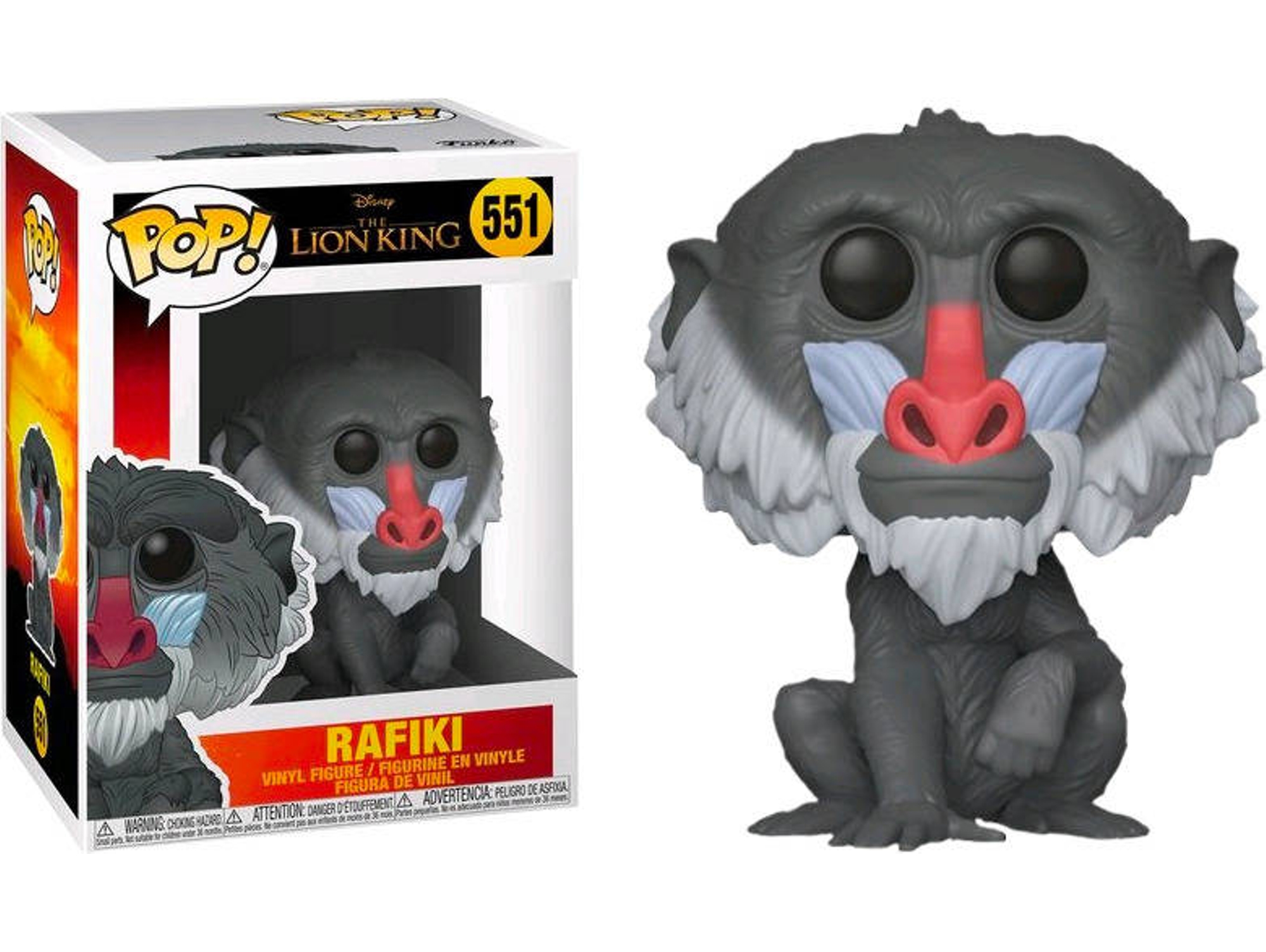 Figura FUNKO Pop! Disney: Lion King 2019 - Rafiki