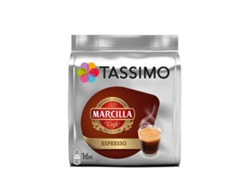 Cápsulas de café TASSIMO Marcilla Espresso 104g S16p — 16 cápsulas