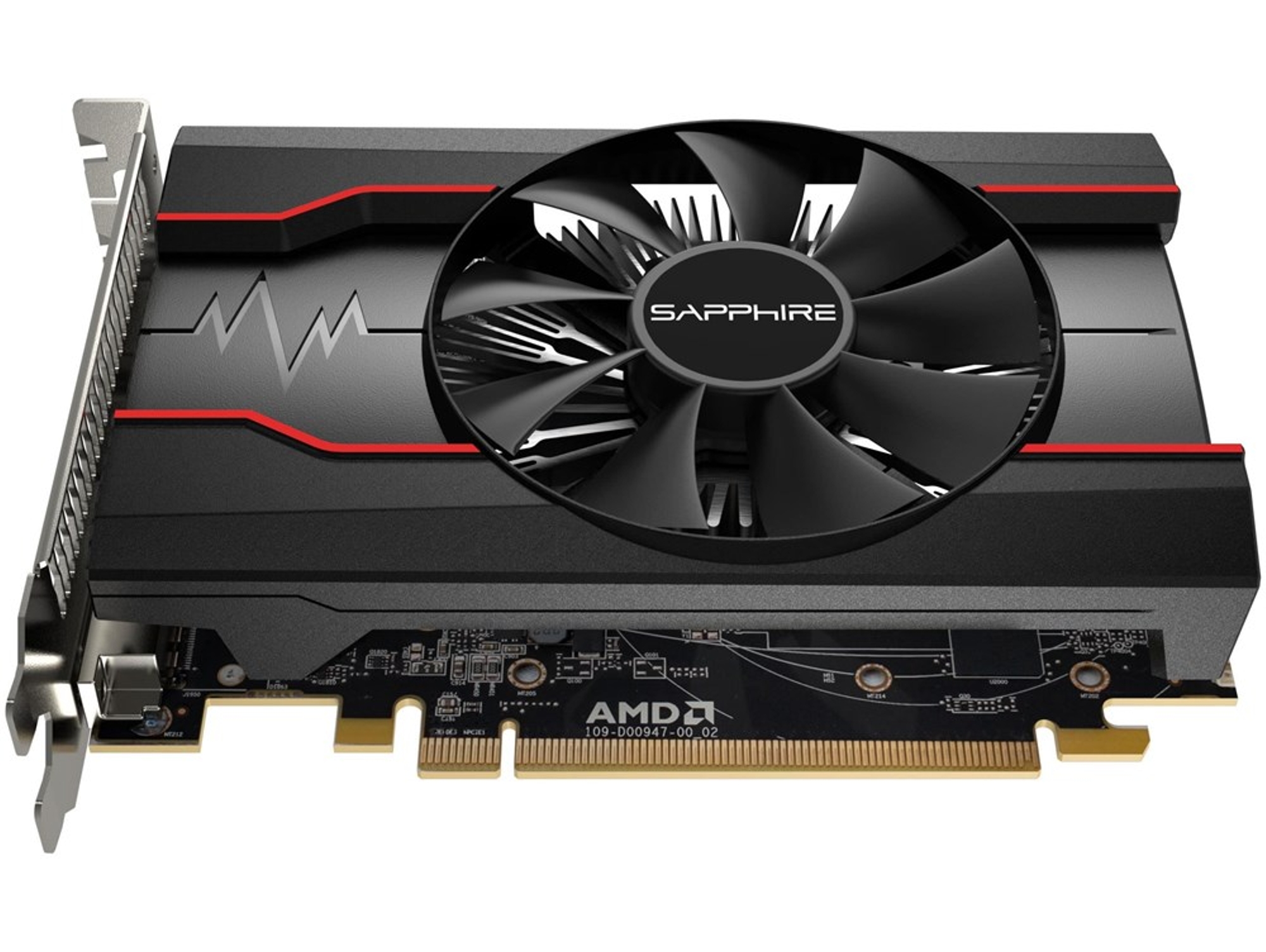 Tarjeta Gráfica AMD SAPPHIRE Radeon RX550 Pulse 2GB GDDR5