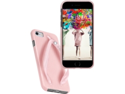 Carcasa iPhone 6, 6s, 7, 8 SBS Summer Chic Chinelo Rosa