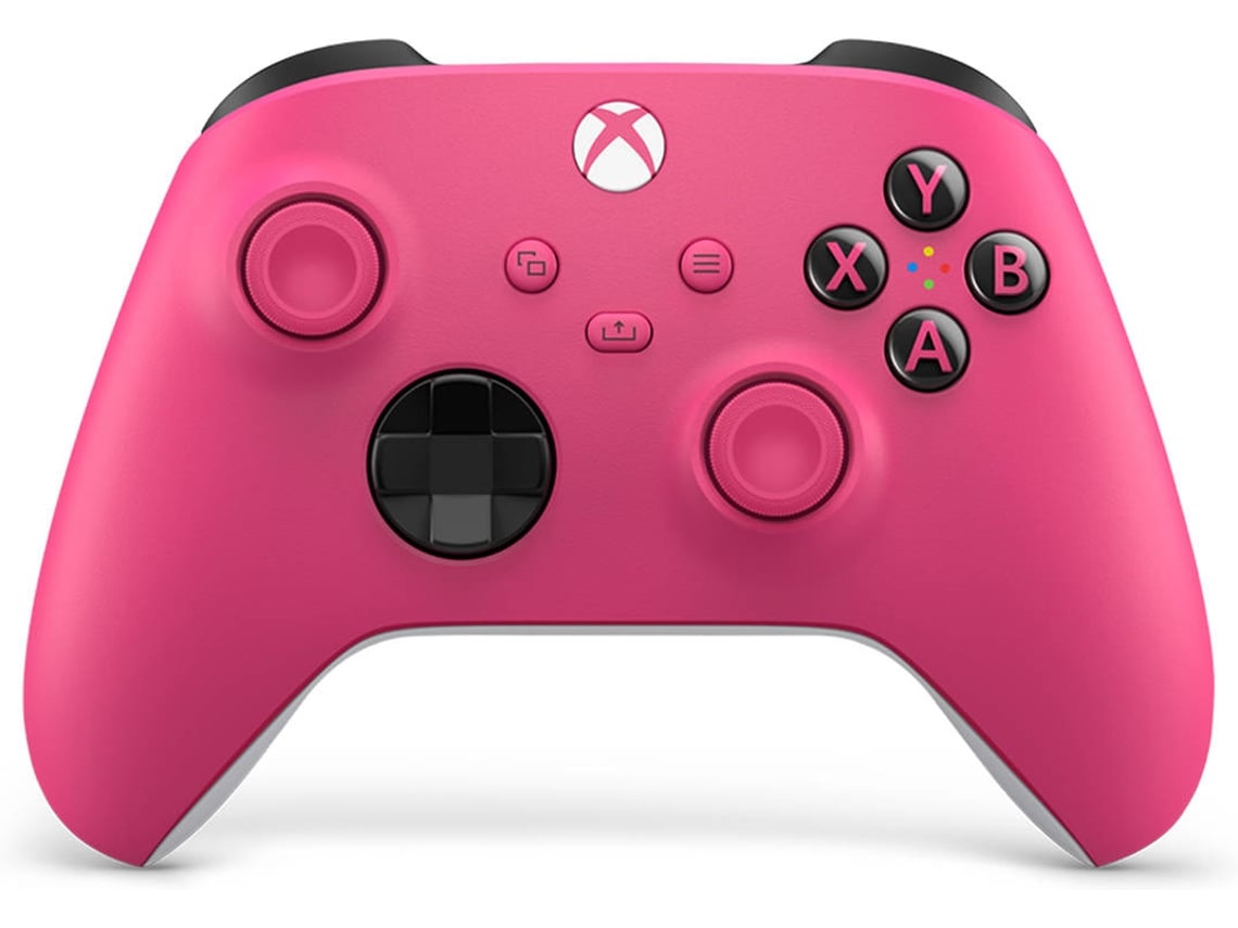 Mando XBOX Deep Pink (Inalámbrico Rosa) Worten Canarias