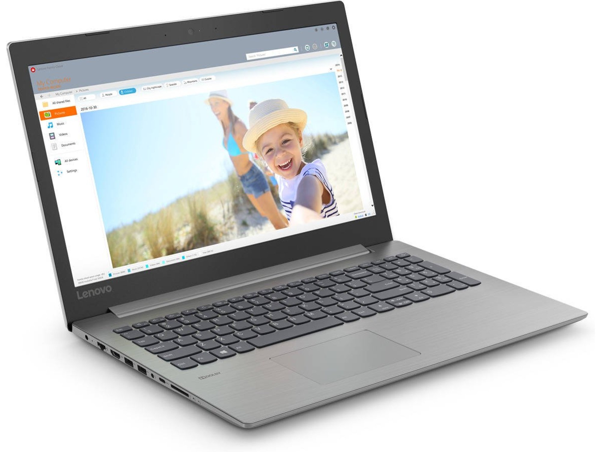 Portátil LENOVO Ideapad 330-15IKB (15.6'' - Intel Core i3-7020U - RAM: 8 GB  - 256 GB SSD - Intel HD Graphics 620) | Worten Canarias