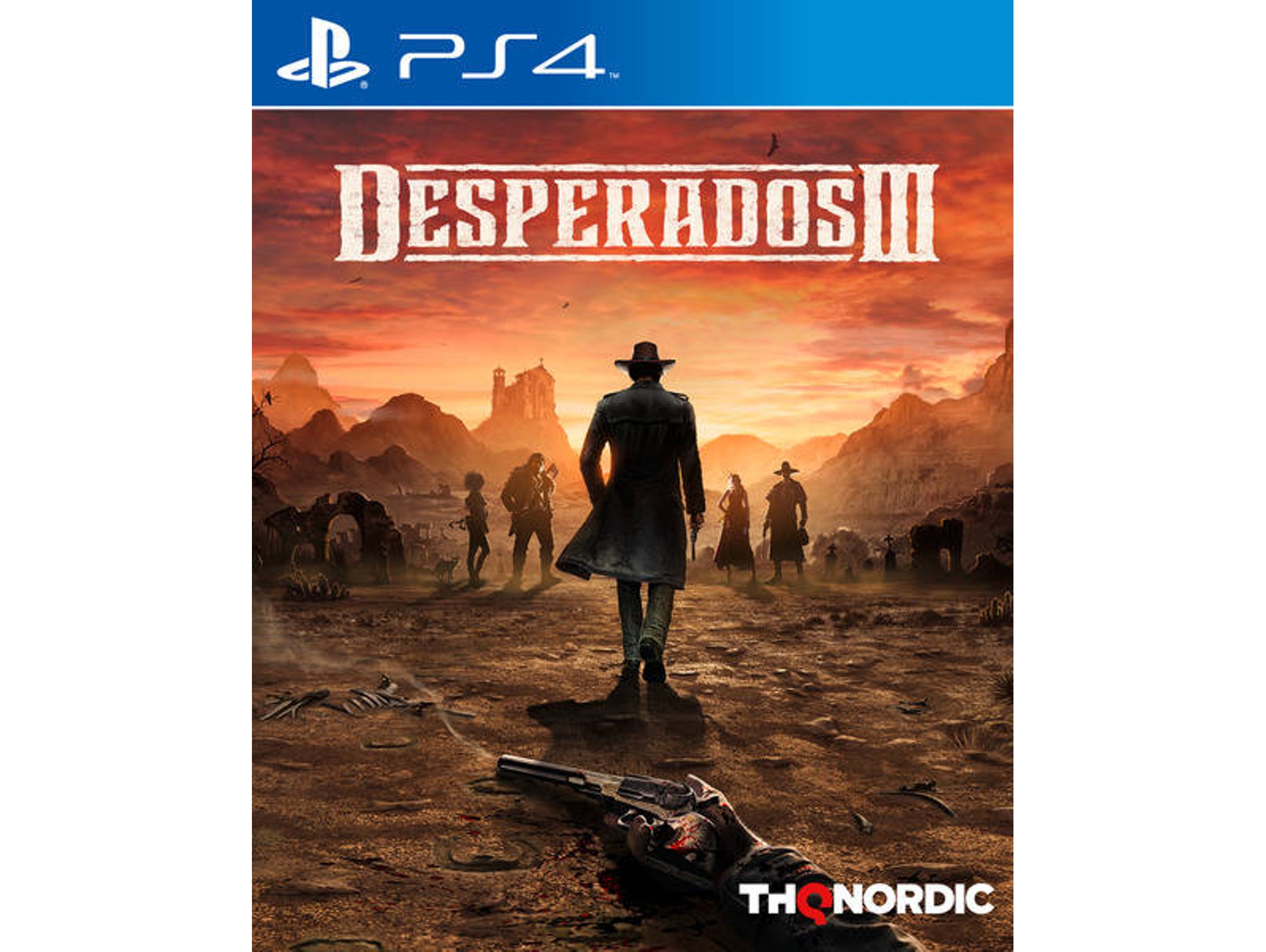 Juego PS4 Desperados III (Estrategia - M16)