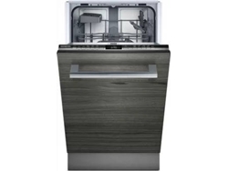Lavavajillas Integrable SIEMENS SP63HX64KE (9 Cubiertos - 60 cm  - Panel Negro)