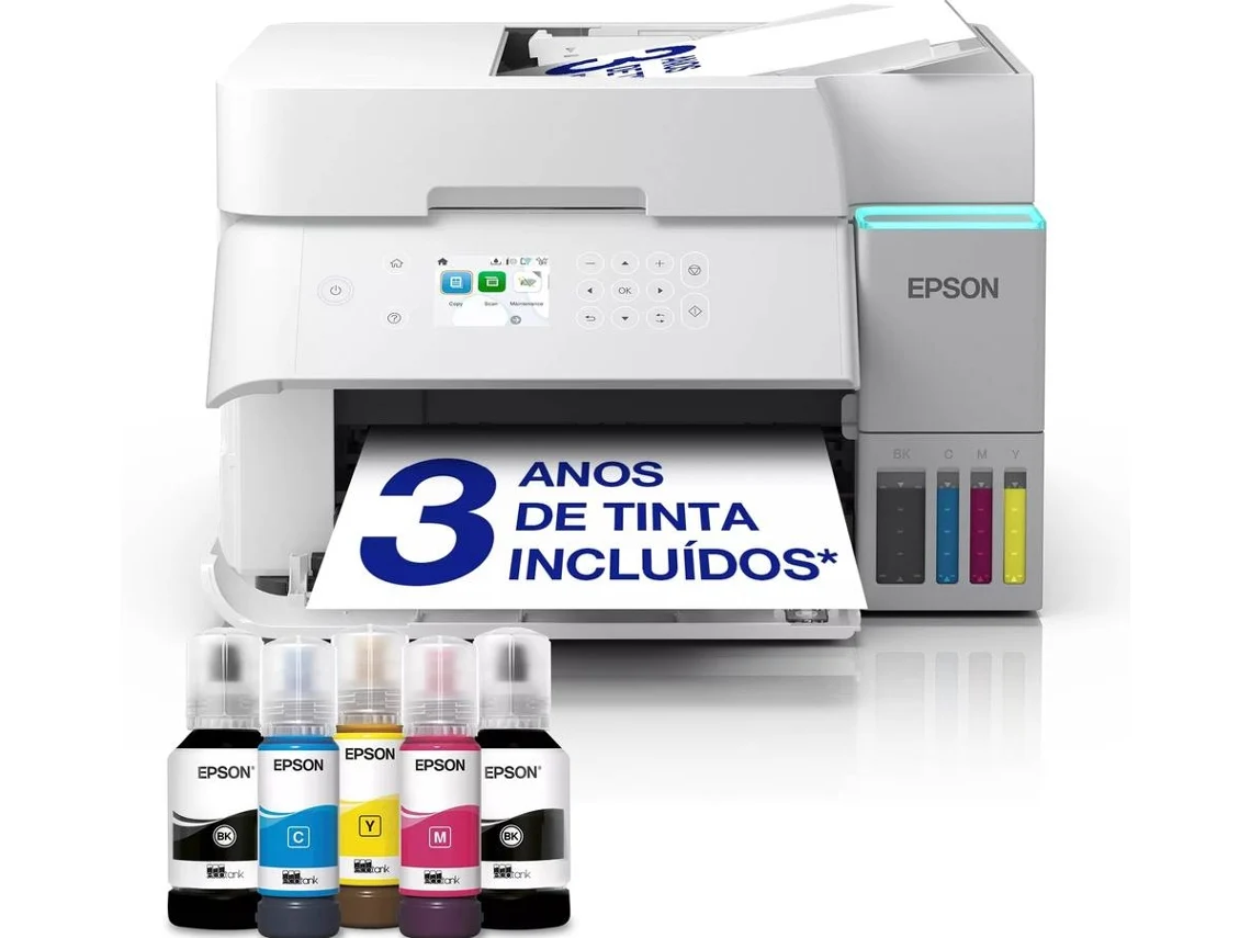 Impresora Multifunción Epson Ecotank Et 3956