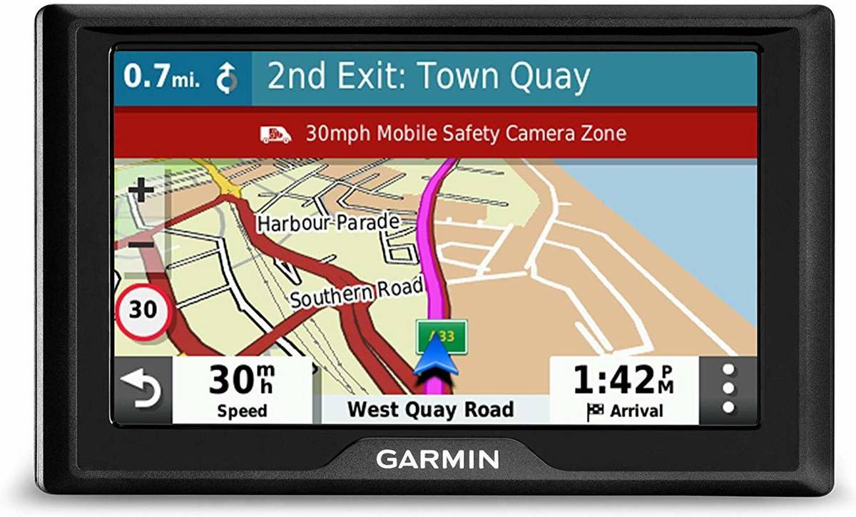 Navegador GPS GARMIN Drive 52 SE MT-S (Europa - 5'' - 1h de autonomía)