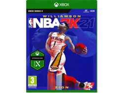 Juego Xbox One NBA 2K21