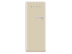 Congelador Vertical SMEG Años 50 crema CVB20LP1 (Estático - 151 cm - 170 L - Crema)