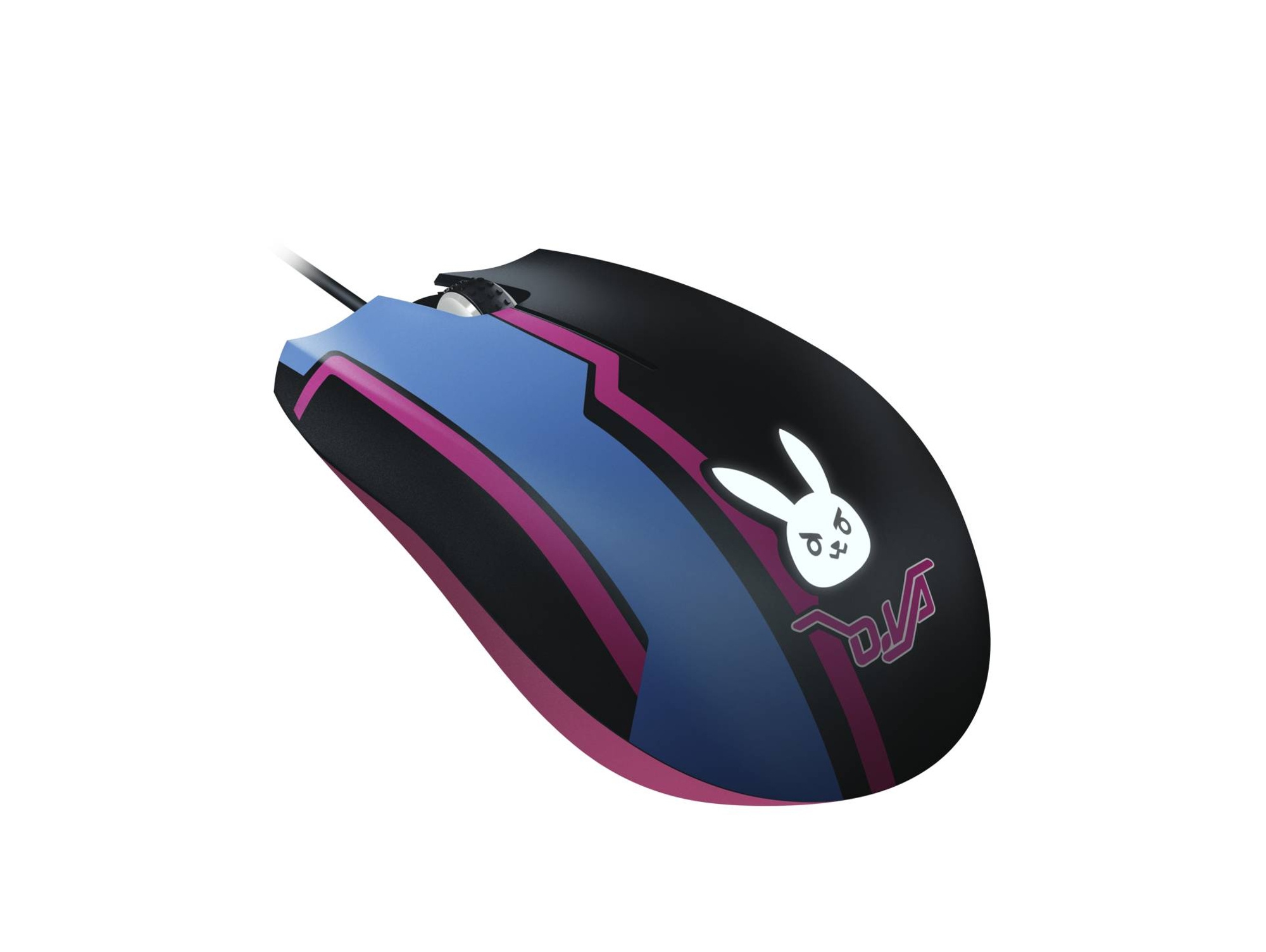 Ratón Gaming RAZER Abyssus Elite D.VA Ed (7200 dpi - Negro)