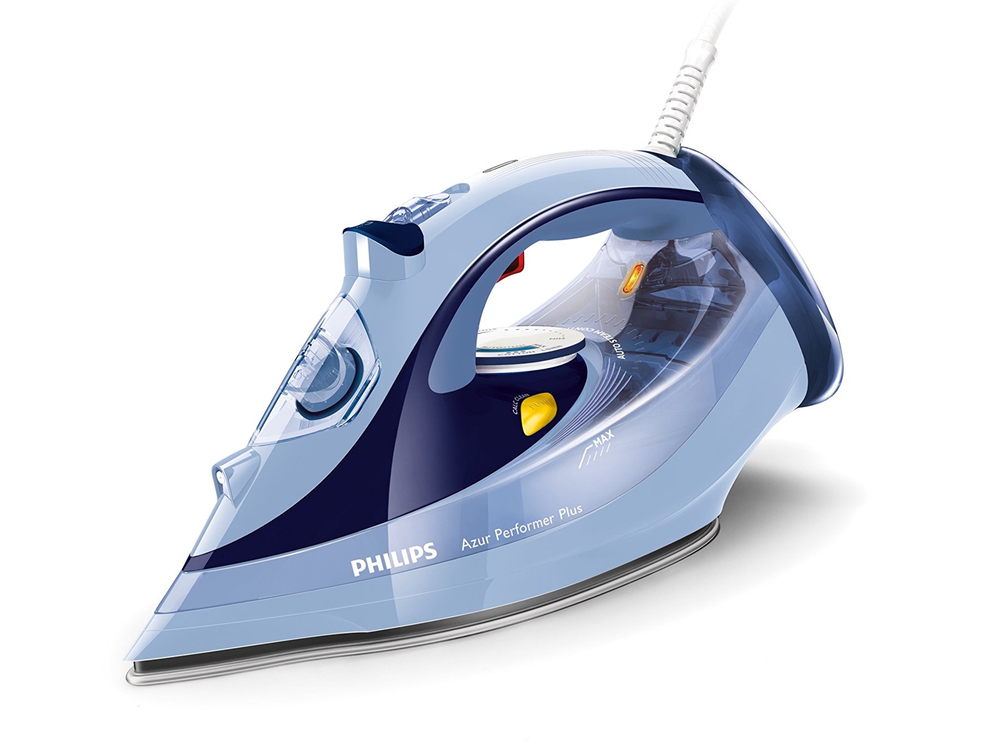Plancha de Vapor PHILIPS GC4526/20 (Chorro Vapor: 210 g/min - Suela: T-ionicGlide)