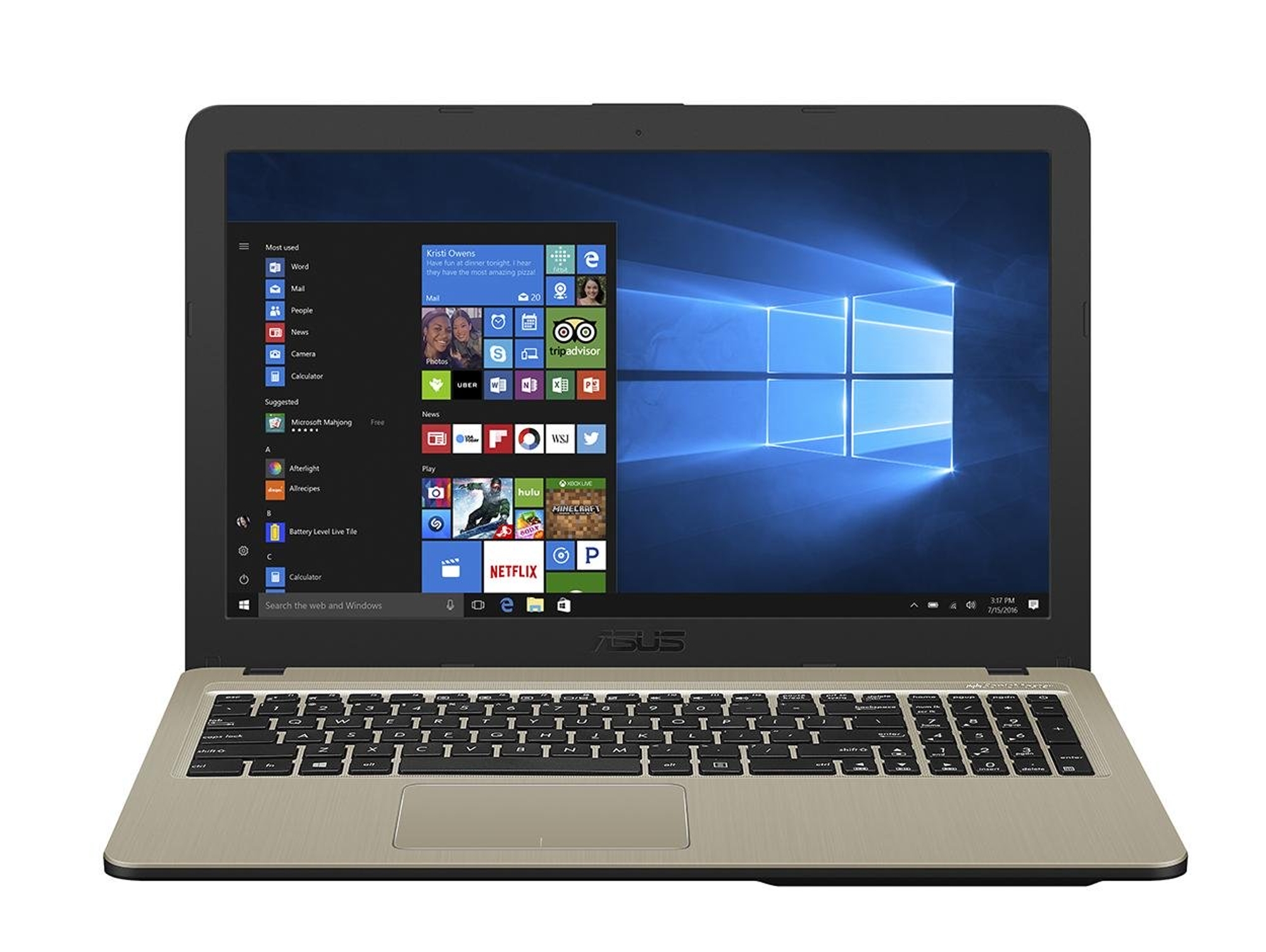 Portátil ASUS VivoBook X540UA-GQ881T (15.6'' - Intel Core i5-8250U - RAM: 8 GB - 256 GB SSD - Intel UHD 620)