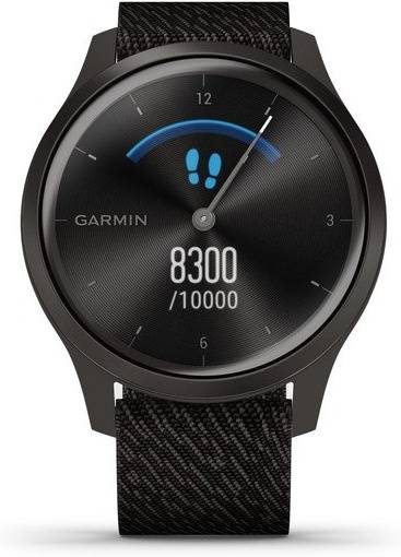 Reloj deportivo GARMIN Vívomove Style (Bluetooth - Hasta 5 días de autonomía - Negro)