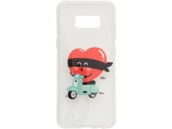 Carcasa Samsung Galaxy S8+ MR. WONDERFUL Vespa Multicolor