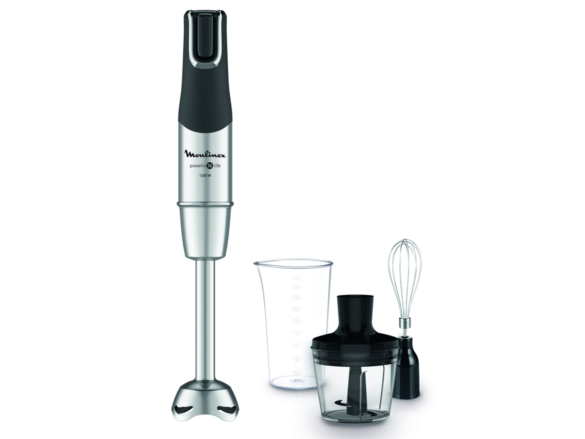 Varita Mágica MOULINEX Infinyforce Pro2 Accesorios DD953D10 (1200 W)