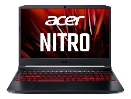 Portátil Gaming ACER Nitro 5 AN515-45-R4KT (AMD Ryzen 7 5800H - NVIDIA GeForce RTX 3060 - RAM: 16 GB - 1 TB SSD - 15.6'') — Windows 10 Home