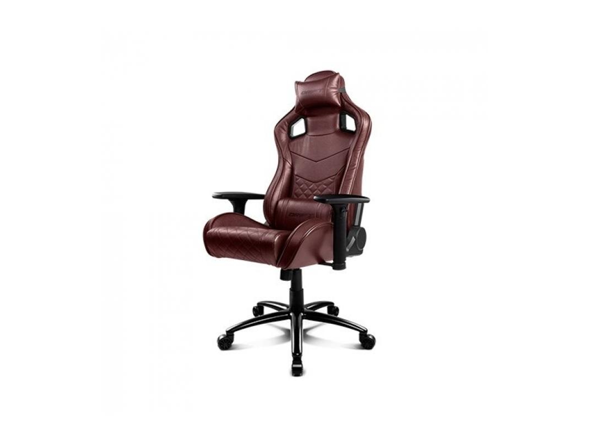 Silla Gaming DRIFT DR450 (Elevador a Gas Clase 4 - Negro y Marrón)