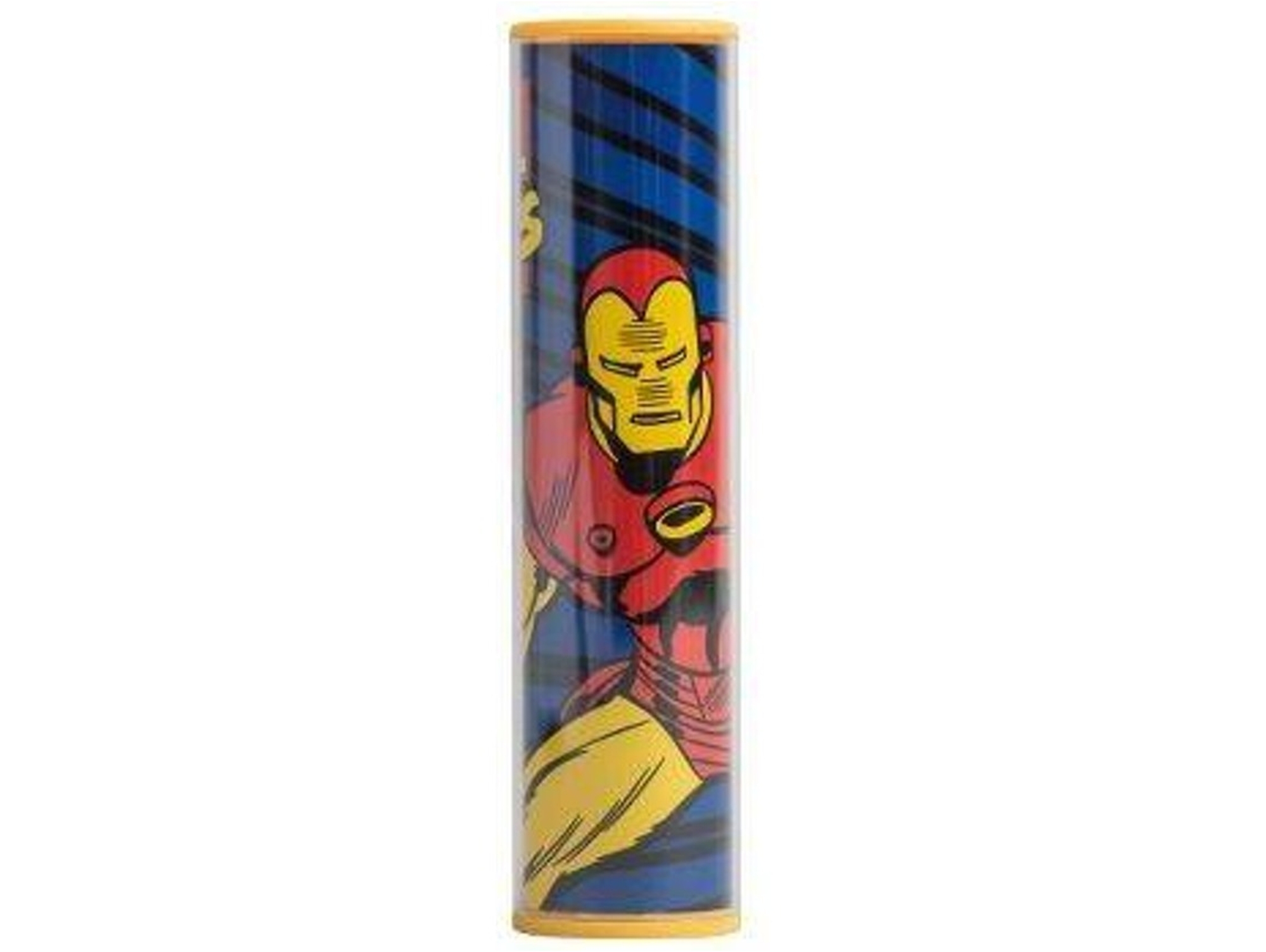 Powerbank TRIBE Iron Man (2600 mAh - 1 USB - MicroUSB - Multicolor)