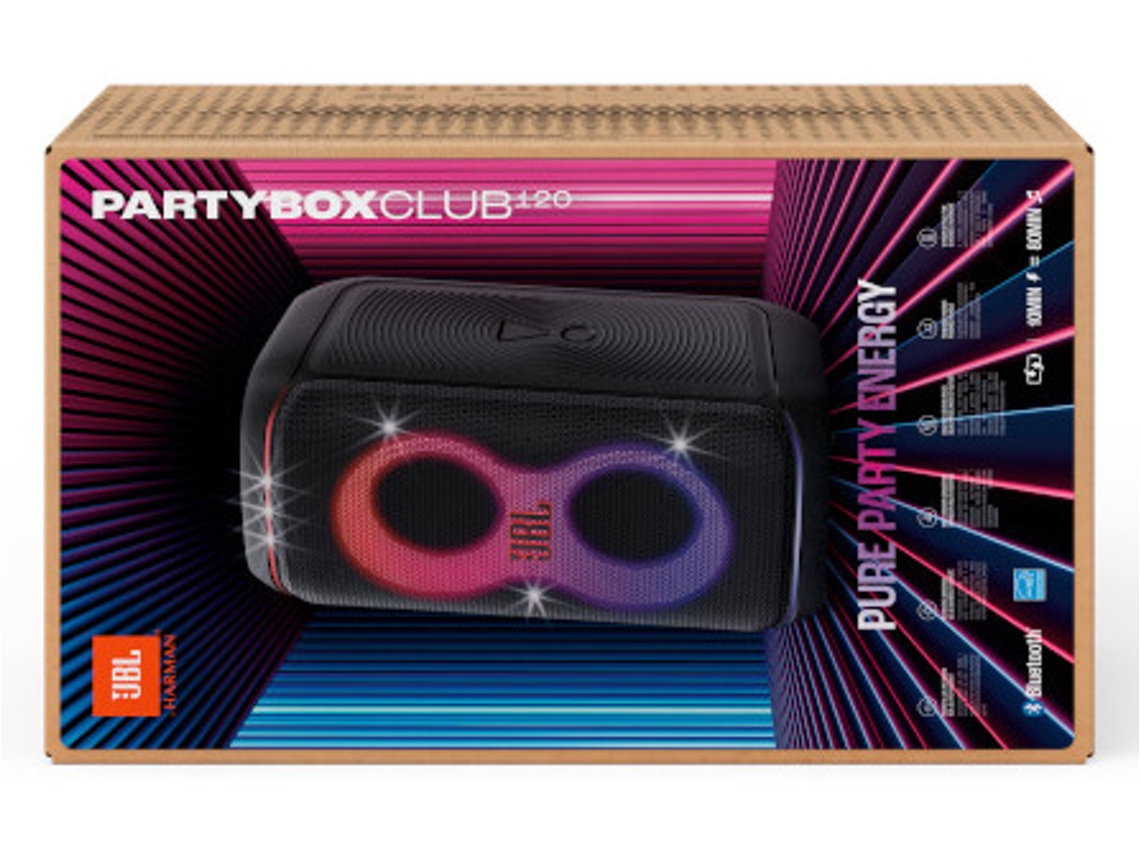 Altavoz Bluetooth JBL Party Box CLUB 120 (160 W - Autonomía: 12 h