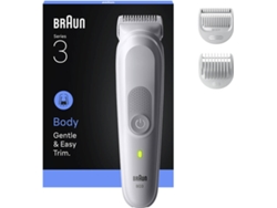 Afeitadora Corporal BRAUN Series 3 BG3530 Para Cuerpo y Áreas Sensibles