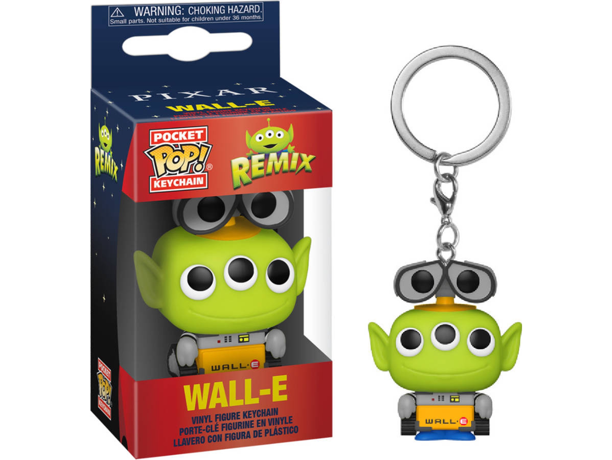 Llavero FUNKO Pop Pixar Alien as Wall-E
