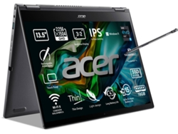 Portátil ACER NC-SP513-55N-786J  (13.5'' - Intel Evo Core i7-1165G7 - RAM: 16 GB - 512 GB SSD - Intel Iris Xe Graphics)