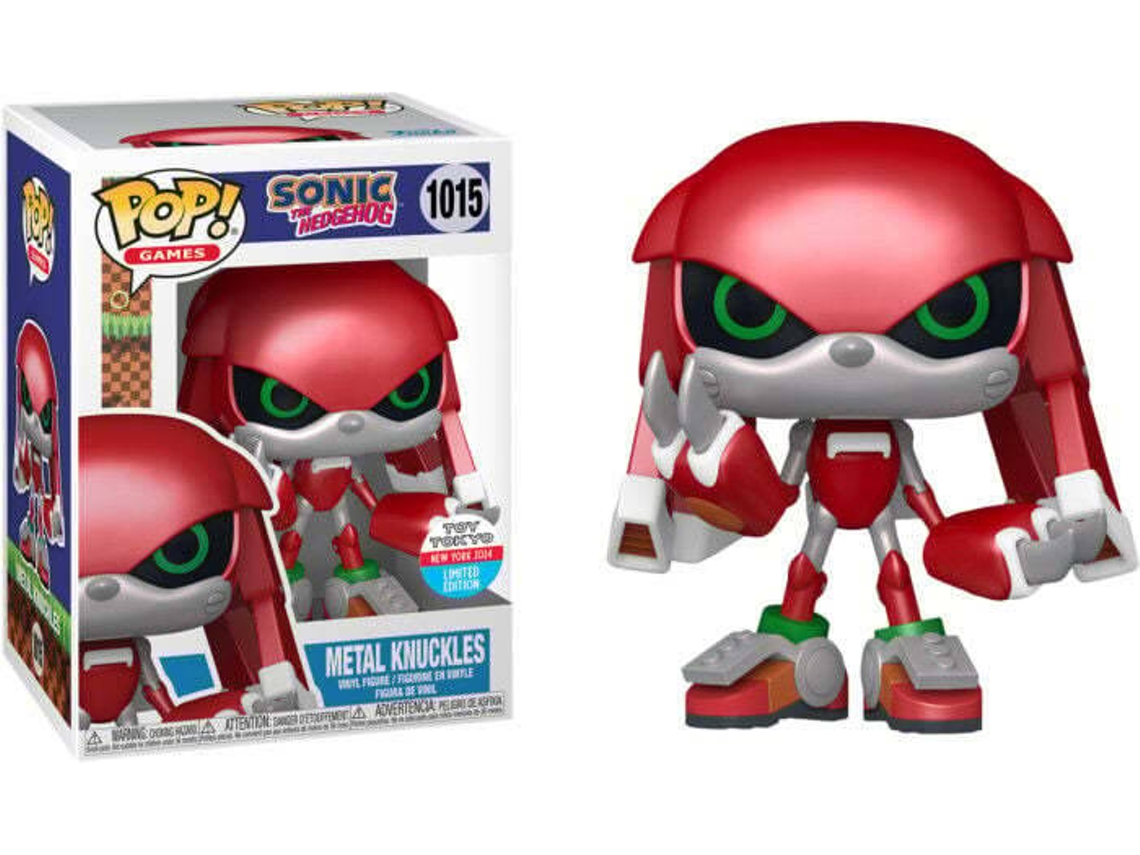 Figura FUNKO Pop! Vinyl: Sonic - Metal Knuckles NY 24 (Posible Chase)