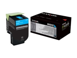 Cartucho de tóner LEXMARK 80C0H20
