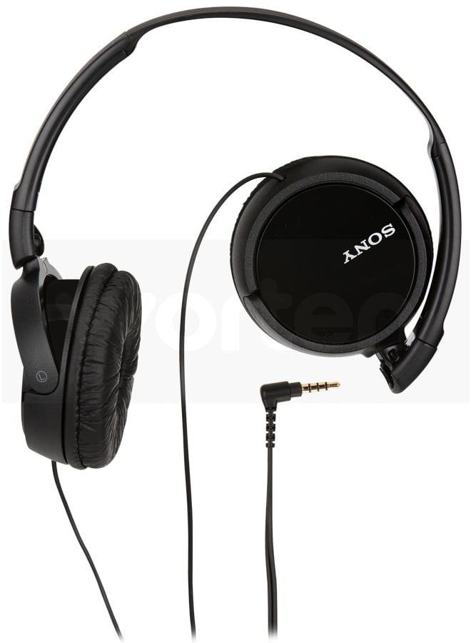 Auriculares con Cable SONY Mdr-Zx110Ap (On Ear - Micrófono - Negro)