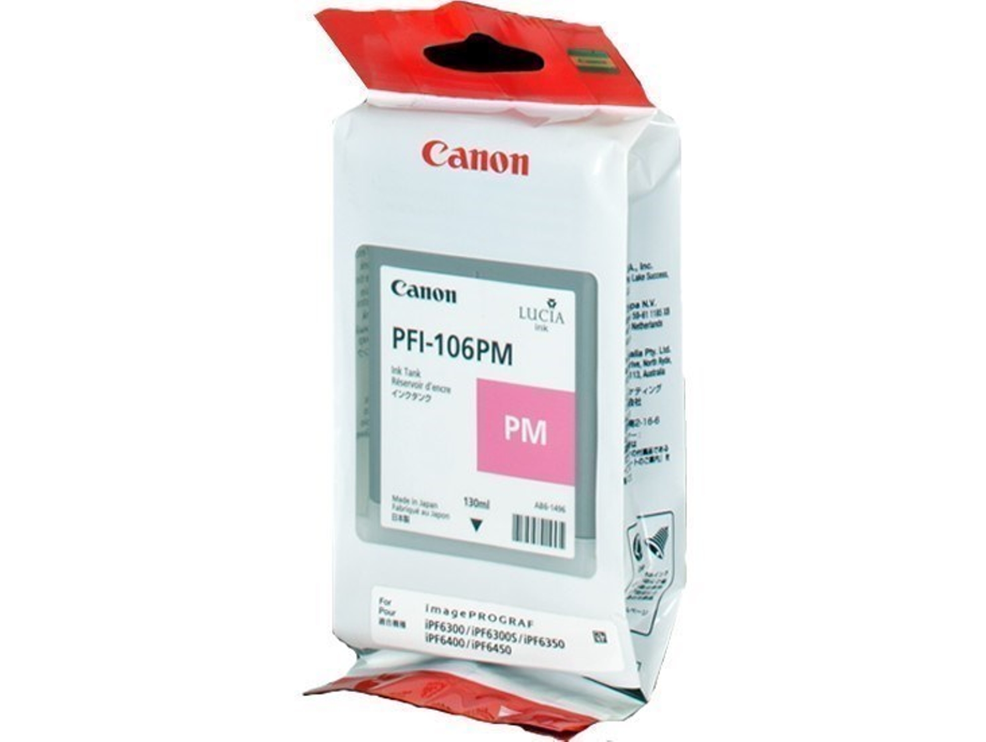 Tinta Original CANON PFI-106 Magenta 130ml