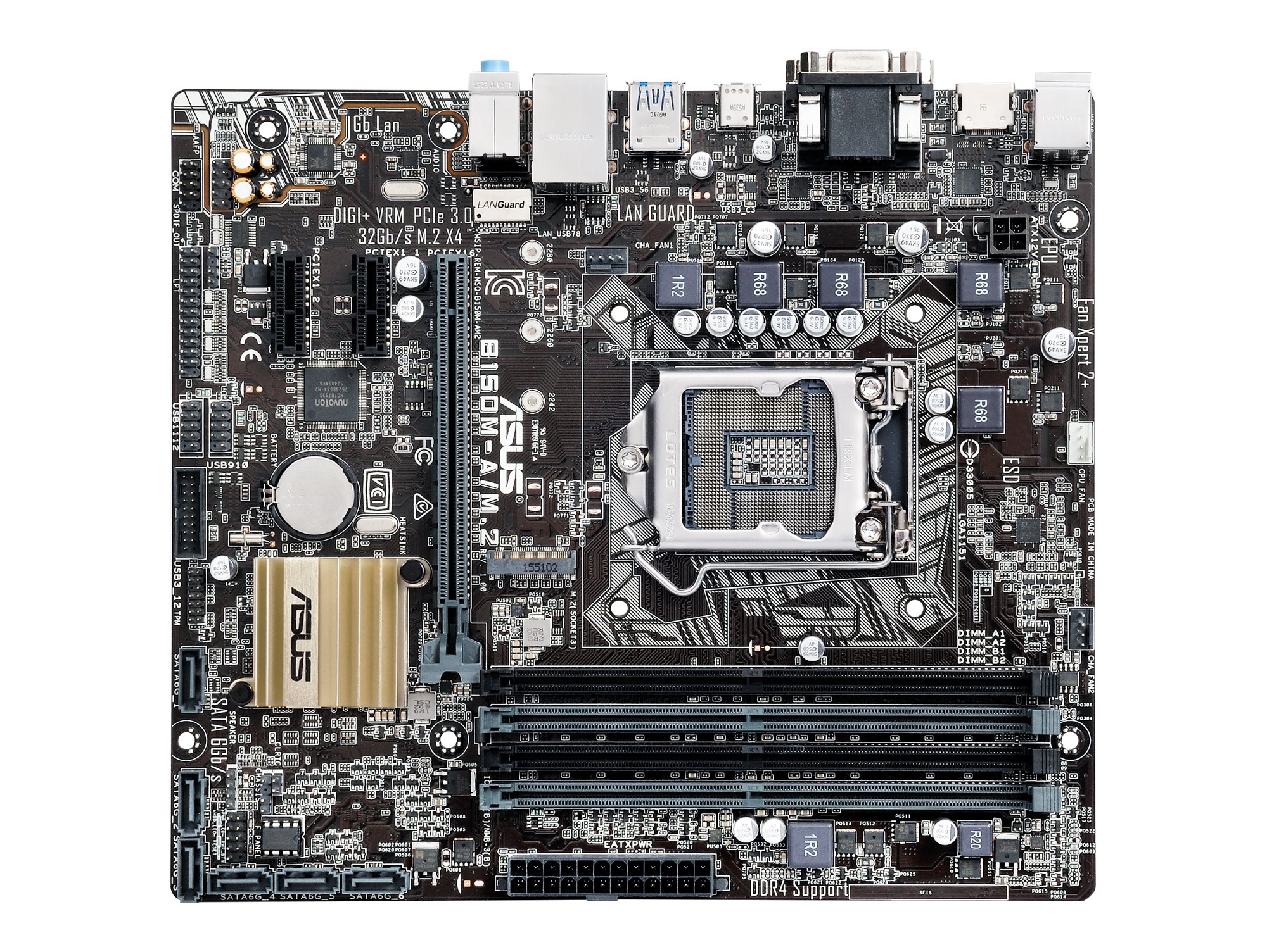 Placa Base ASUS B150M-A/M.2