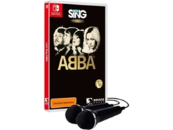 Juego Nintendo Switch Let's Sing Abba + 2 Micrófonos