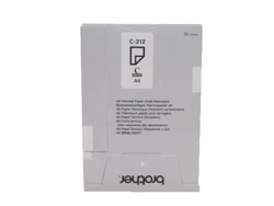 Papel Térmico BROTHER C212S