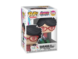 Figura FUNKO Pop! Animation: Boruto - Sarada W/Sharingan
