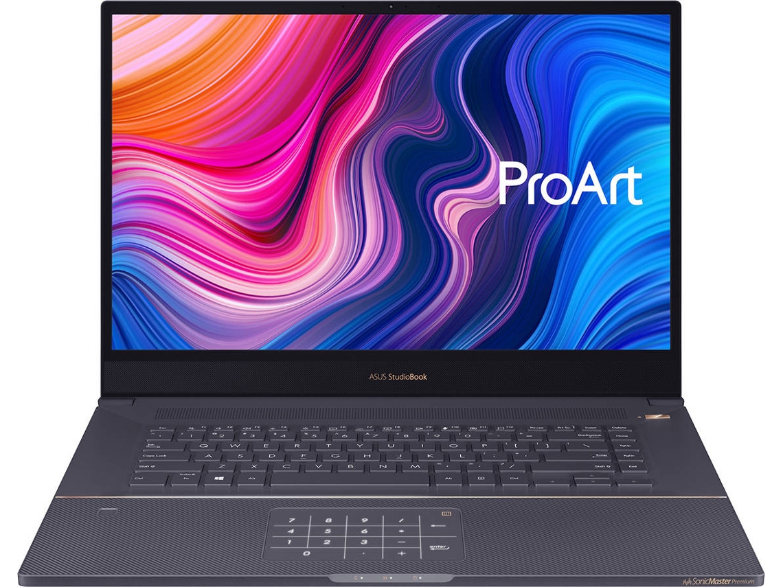 Portátil ASUS ProArt StudioBook Pro 17 W700G3T-AV093R (17'' - Intel Core i7-9750H - RAM: 32 GB - 1 TB SSD - NVIDIA Quadro RTX 3000)