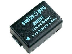Batería  SWISS+PRO DMW-BM B9E