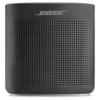 Altavoz Bluetooth BOSE Soundlink Color Serie II (Negro - Alcance: 9 m - Autonomía: 8 h)